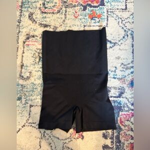 Black Compression Spanx Shorts